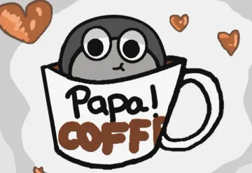 papa coffee