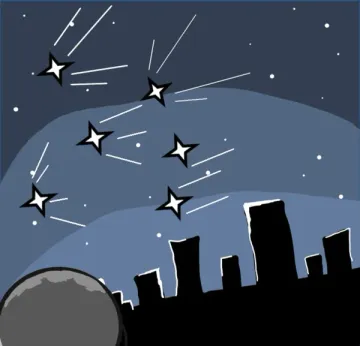 stars in sky