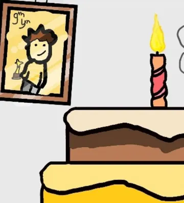 Birthday toast